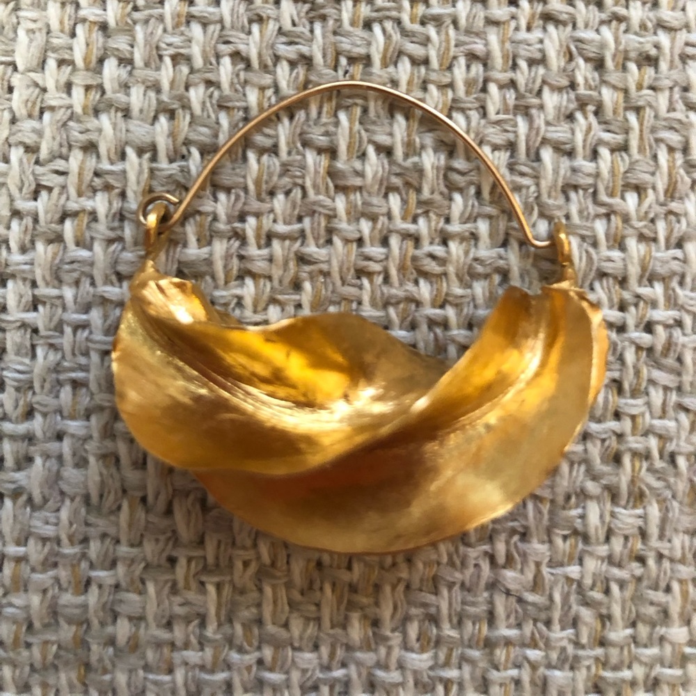 Fulani tribal earrings